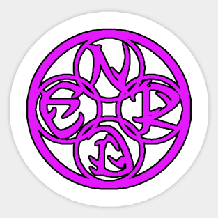 Nerd Circle 2.0 Sticker